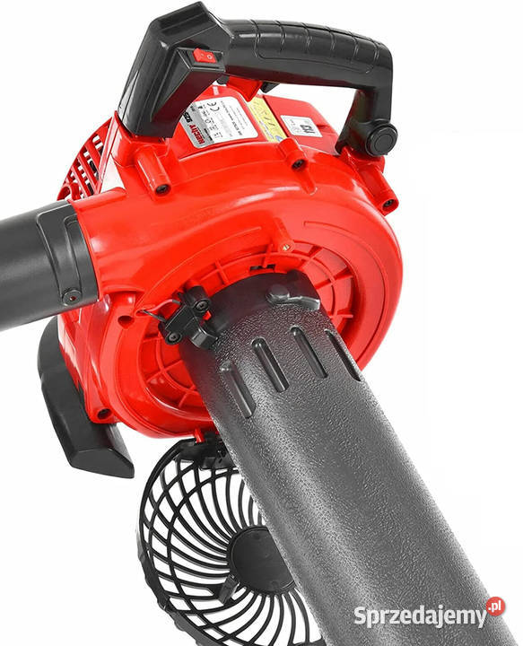 HECHT 9280 2w1 ODKURZACZ SPALINOWY OGRODOWY Opalenica