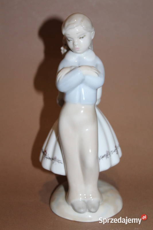 Porcelanowa figurka para Tengra 811 FiaF Szczecin