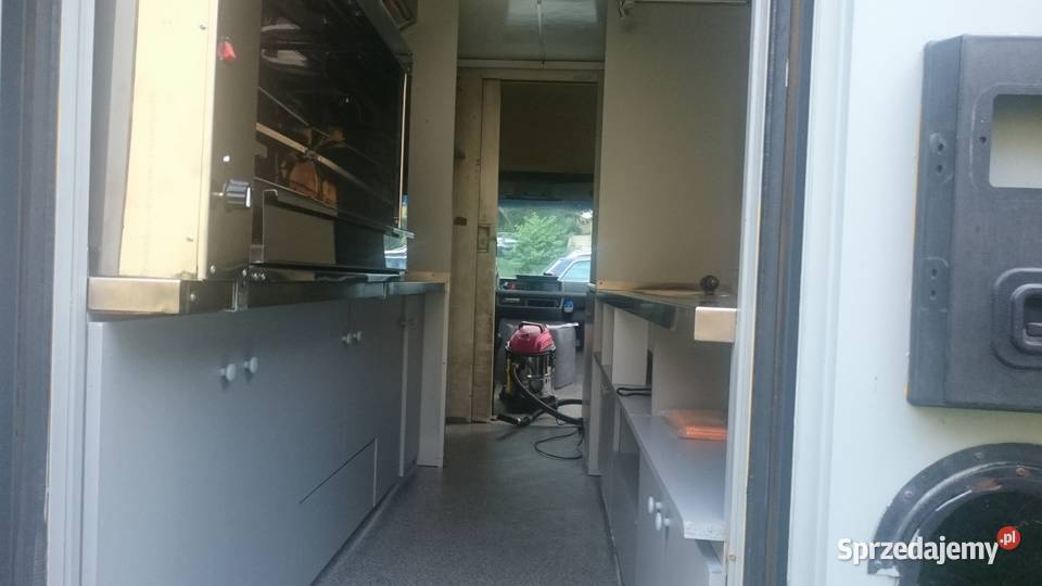 Food Truck Samochód gastronomiczny Sopot sprzedam