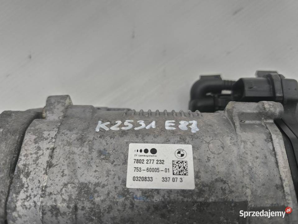 MAGLOWNICA PRZEKŁADNIA KIEROWNICZA BMW 1 E87 E81