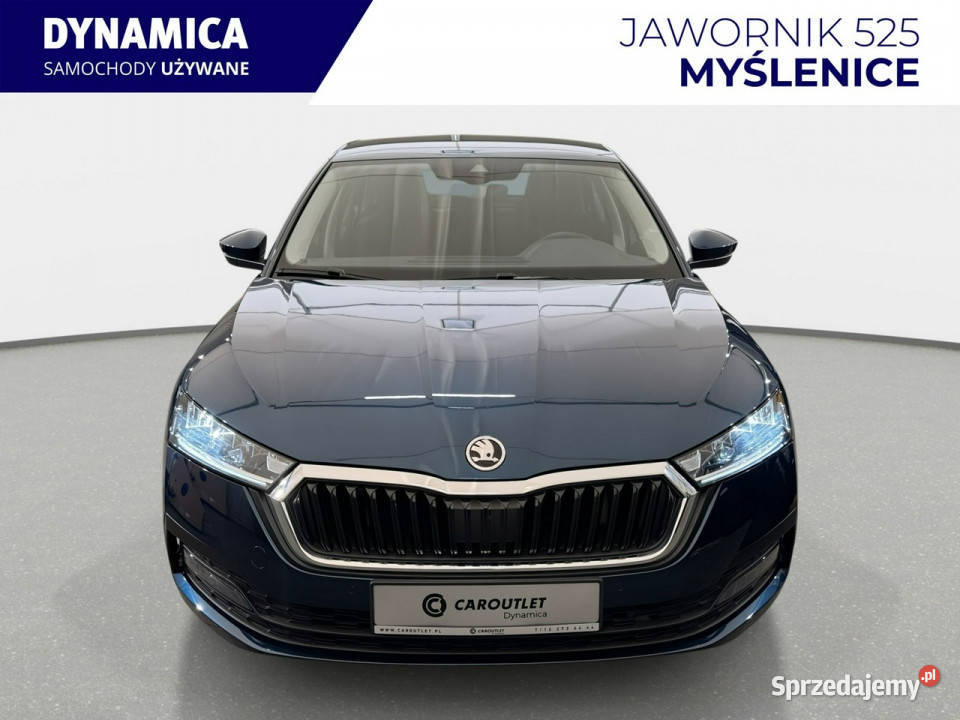 koda Octavia VAT 23 Ambition 15TSI 150 M6 2021 r Myślenice