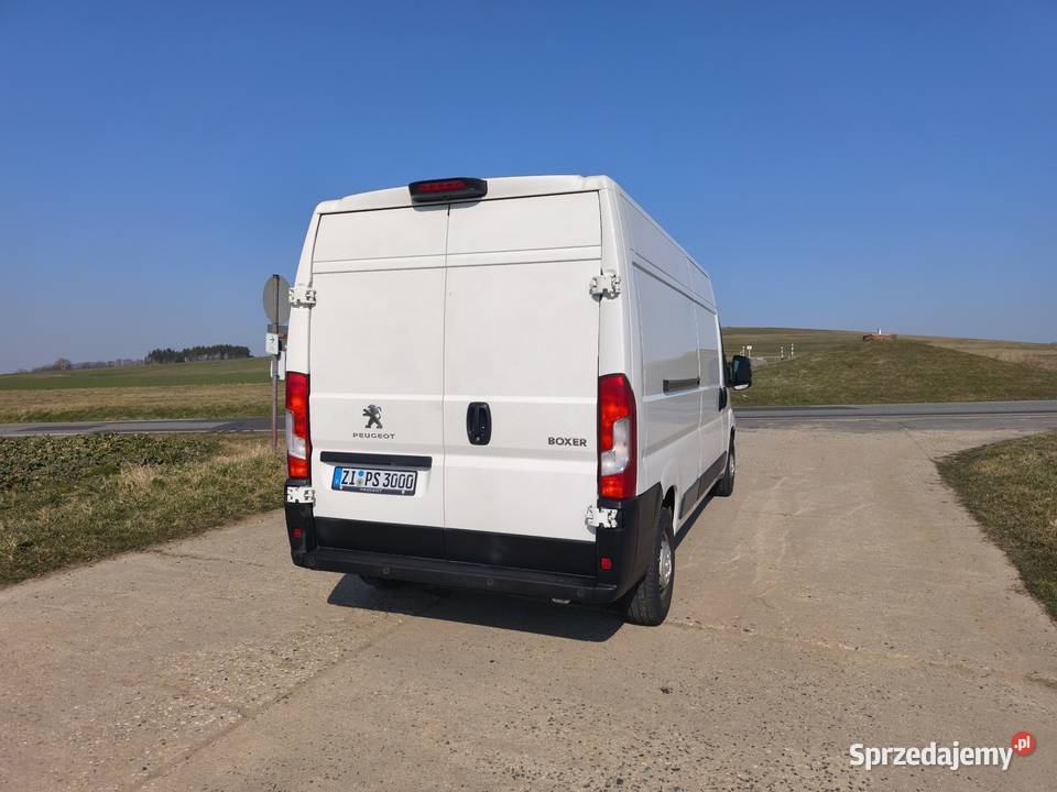 Peugeot Boxer L3H2 Pierwszy właściciel dolnośląskie Zgorzelec