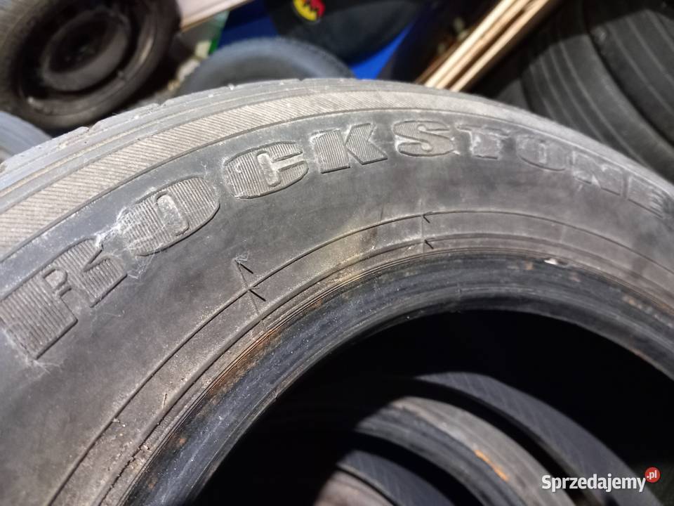 Sprzedam opony zimowe Rokstone 19565 15tki zima Bielsko-Biała