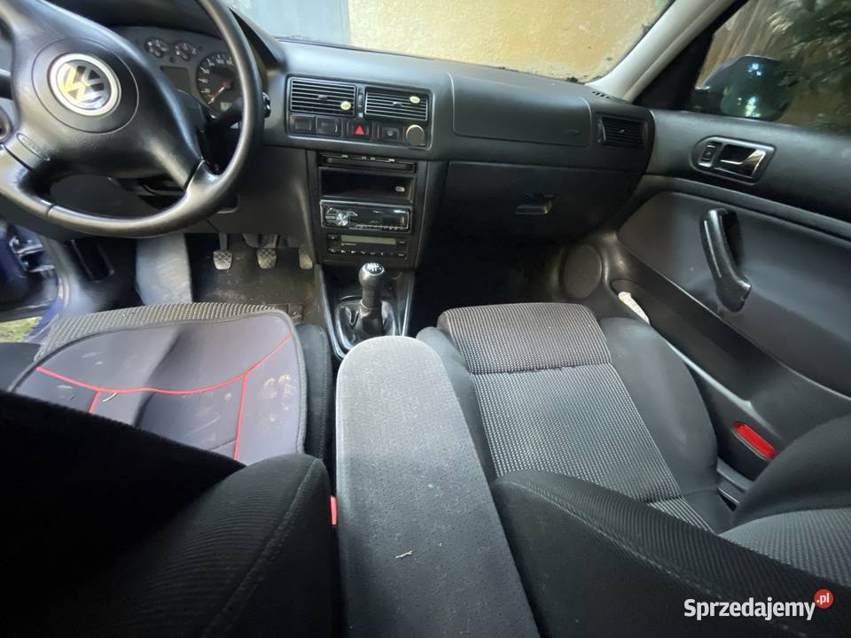Golf 4 19tdi na chodzie bez prawa rej Jarosław