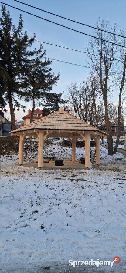 PRODUCENT gonty modrzewiowe drewniane świerkowe Raba Wyżna