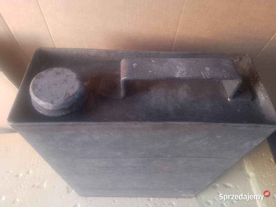 Bańka kanister PRL Milejewo