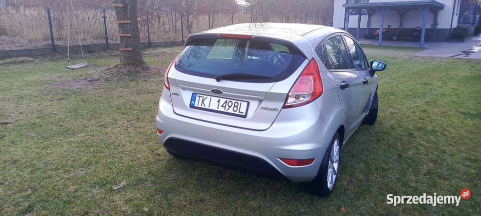 Ford Fiesta MK7 2013r świętokrzyskie Kaniów