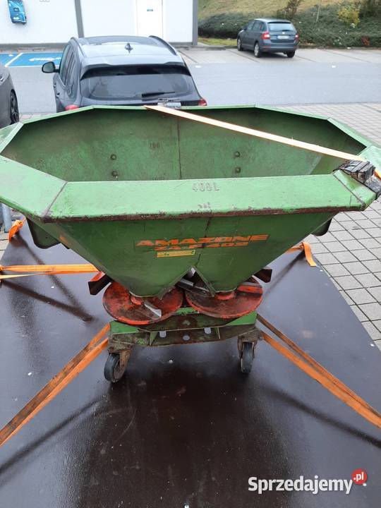 Rozsiewacz nawozu Amazone ZAF 402 nieuszkodzony Kłodzko