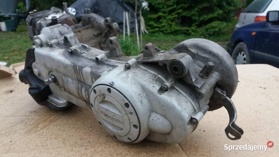 Silnik piaggio liberty motard sportcity scarabeo Leśniczówka