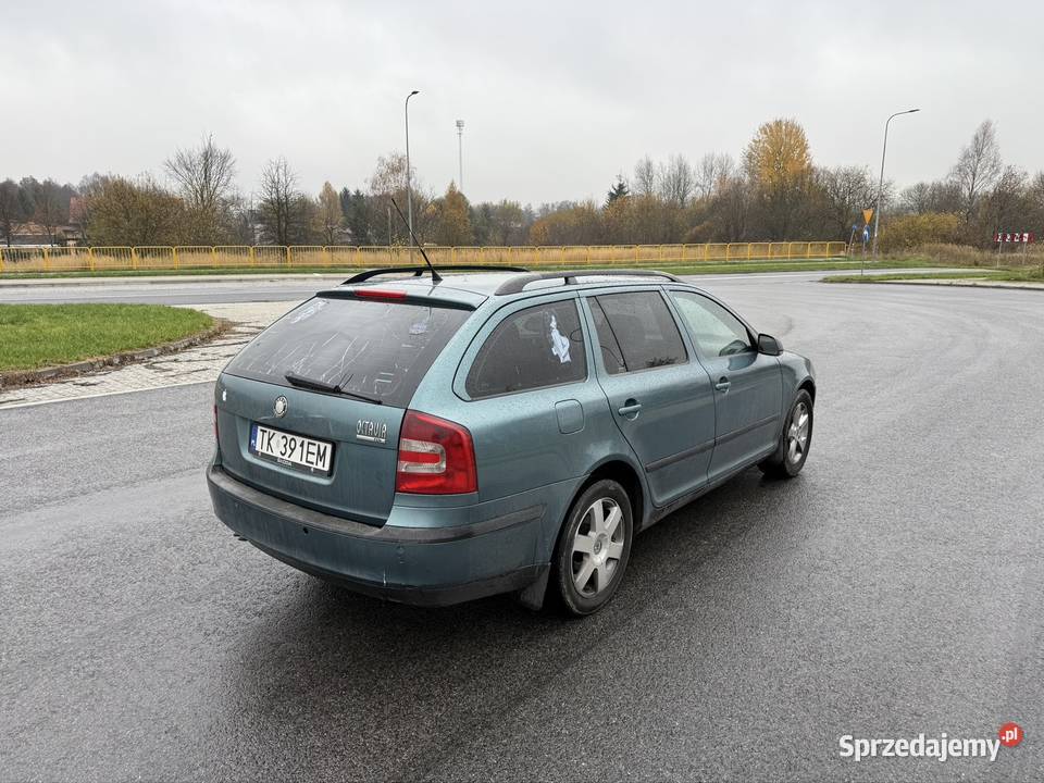 Skoda octavia 2 19 Tdi 105 Koni Klimatronik relingi dachowe Kielce