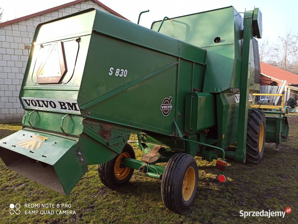Kombajn VOLVO S830 lubelskie