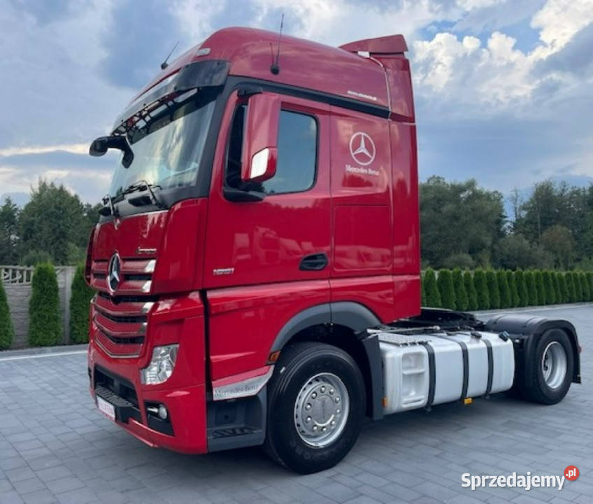 Mercedes Actros 1851 Big Space Piękny Nowe opony pełny VAT Daleszyce