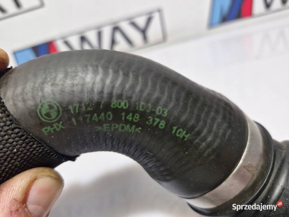 BMW E90 E91 E92 E93 WĄŻ RURA PRZEWÓD WODY osobowe dolnośląskie