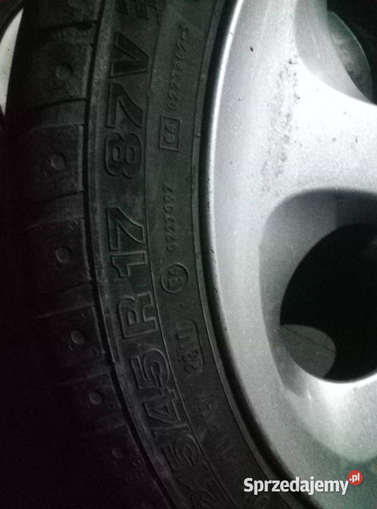 Koła R17 Rozstaw śrub 5 x 98 Olsztyn sprzedam