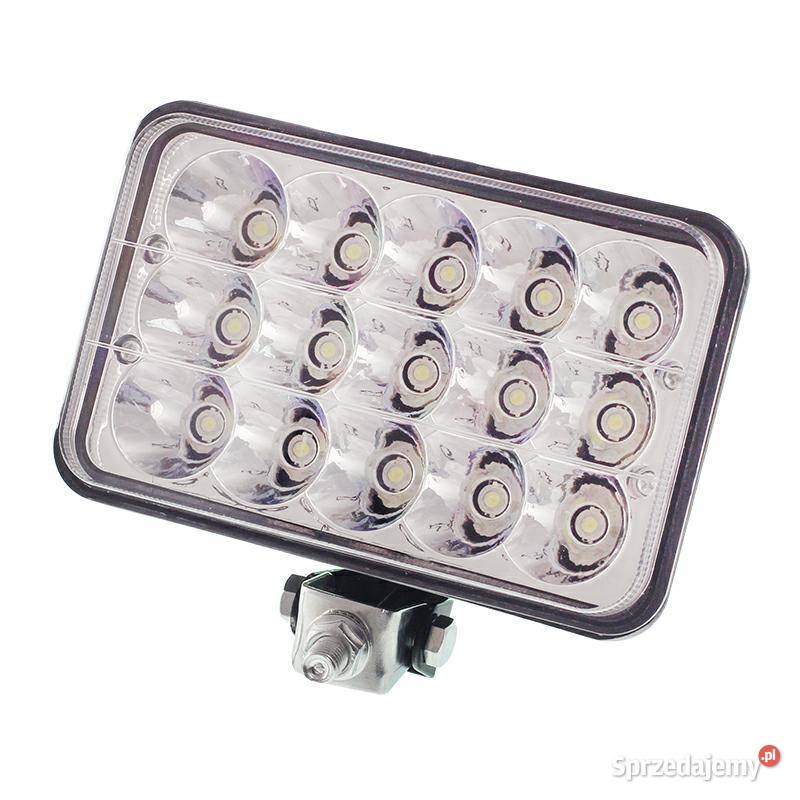LAMPA ROBOCZA LEDOWA SZEROKA 15 LED 930V 15X3W