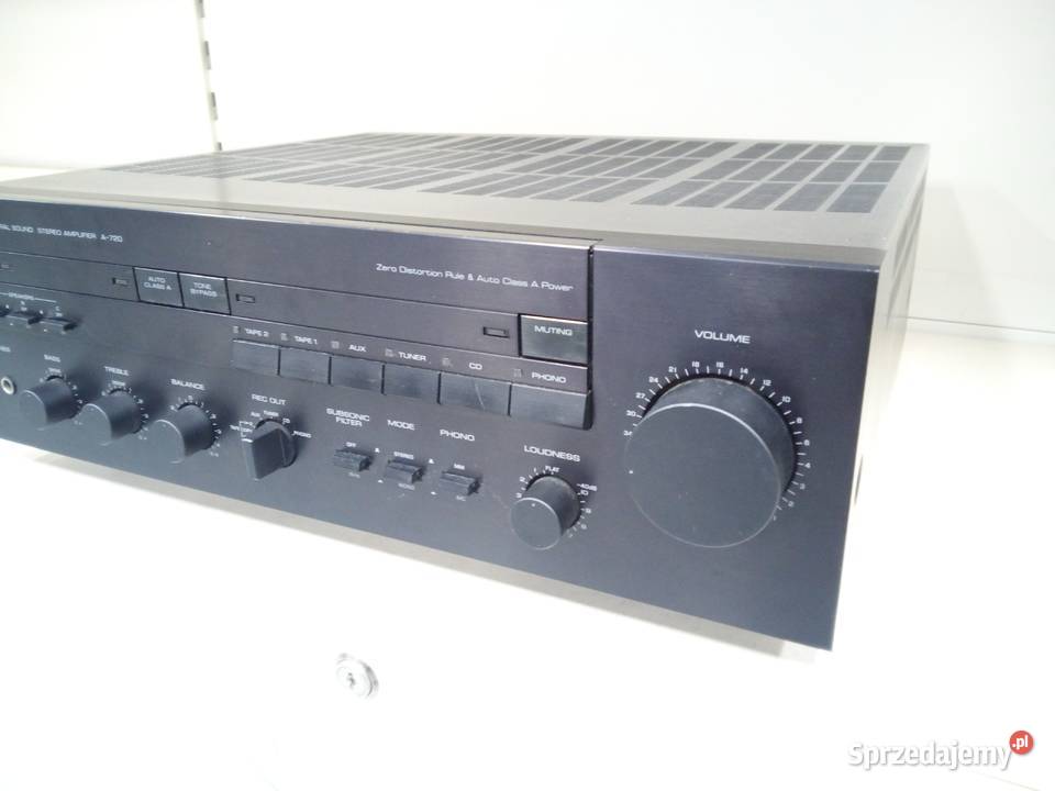 Wzmacniacz Yamaha A 720 sprawna mazowieckie Okuniew sprzedam