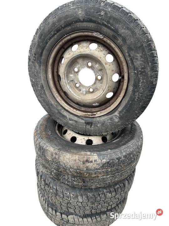 1x KOŁO FELGA ZAPAS 5x1397 6Jx16 FI95 20575R16C podkarpackie Skołoszów