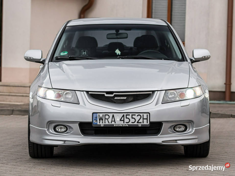Honda Accord 24i 190 Super Stan Zarejestrowana reflektory ksenonowe Zwoleń