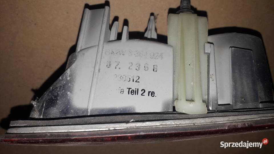 Lampa tył prawa w klapę bmw E46 Sokółka