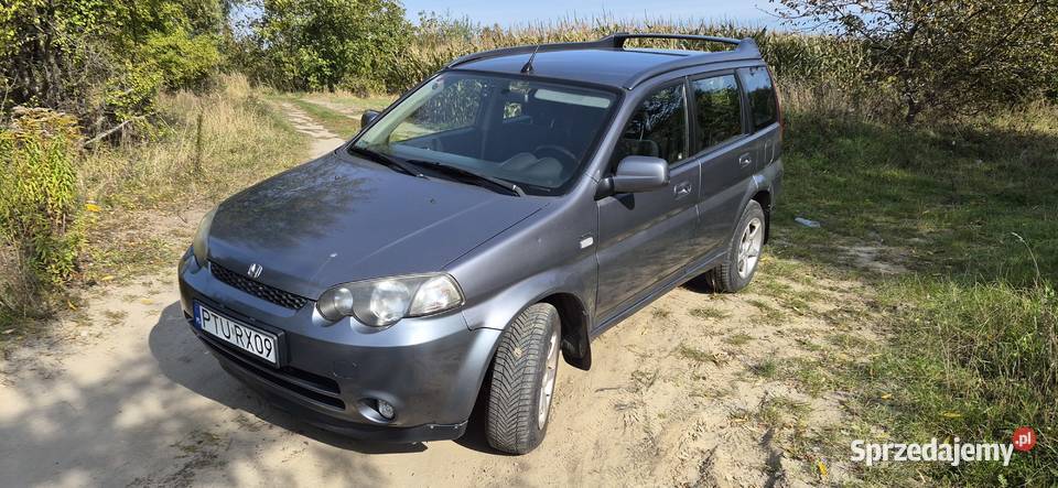 Honda HRV vtec 4x4 lift 2004r Lpg radio wielkopolskie Konin