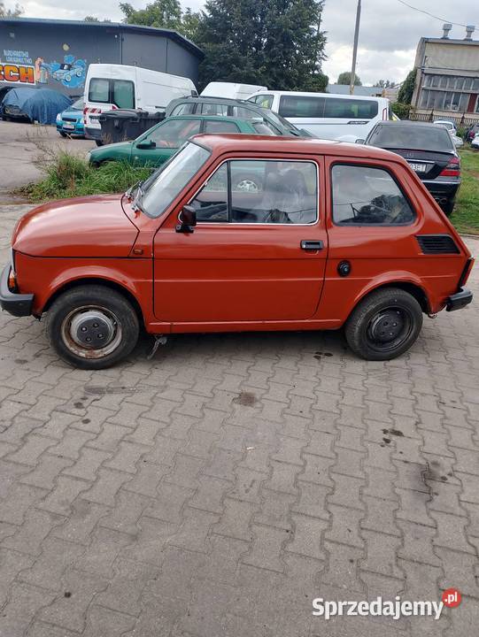 Fiat 126p Szczecin