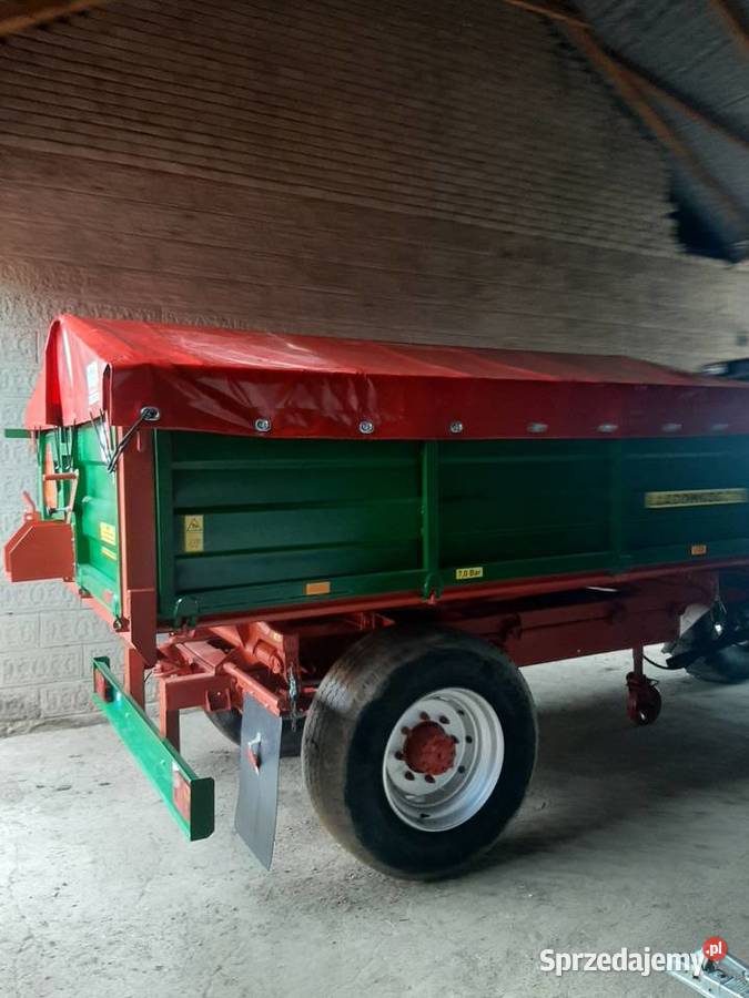 Sprzedam przyczepę jednoosiową wywrotka na 3 Ostrowiec Świętokrzyski