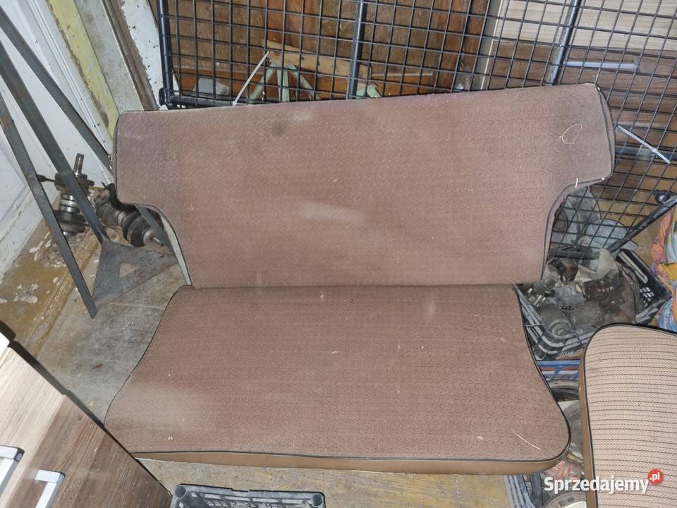 Części fotele kanapa trabant fiat 125 osobowe sprzedam
