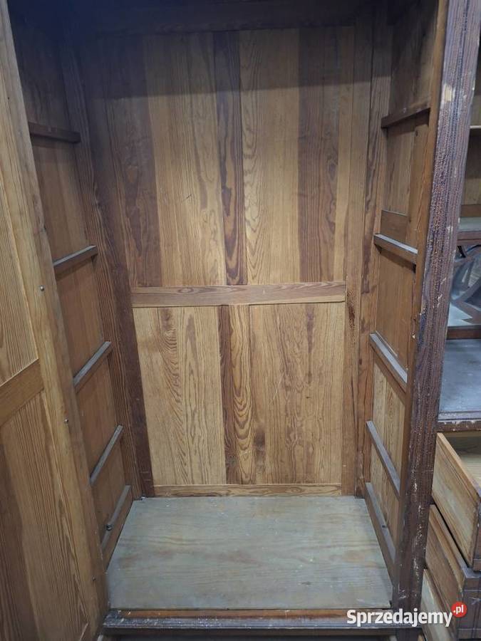 Stara szafa do renowacji Idealna do przedpokoju Nowy Sącz