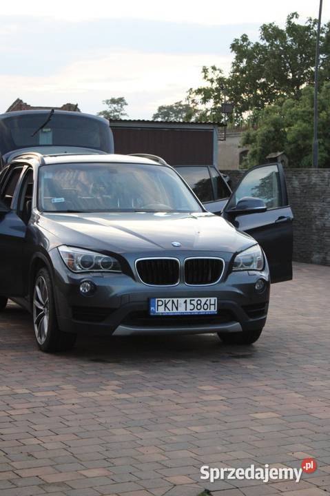 2013 BMW x1 20 218koni diesel 205 xdrive manual Kleczew