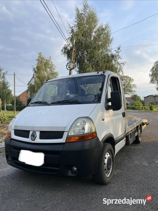 Autolaweta Renault Master 30 dci z156 Renault Kluczbork