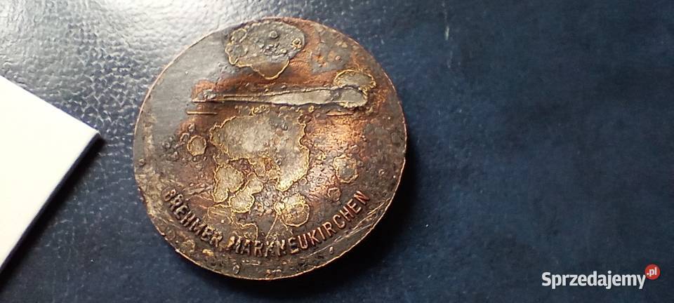 Stare monety Medal Niemcy Dzień Lutra 1933 91 Lesko sprzedam