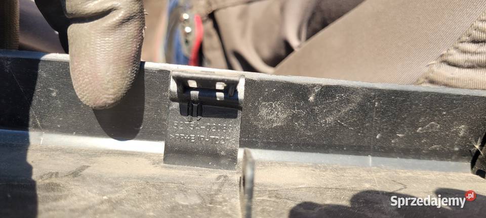 TOYOTA COROLLA E21 KOMBI DOKŁADKA ZDERZAKA TYŁ osobowe Ruda Śląska