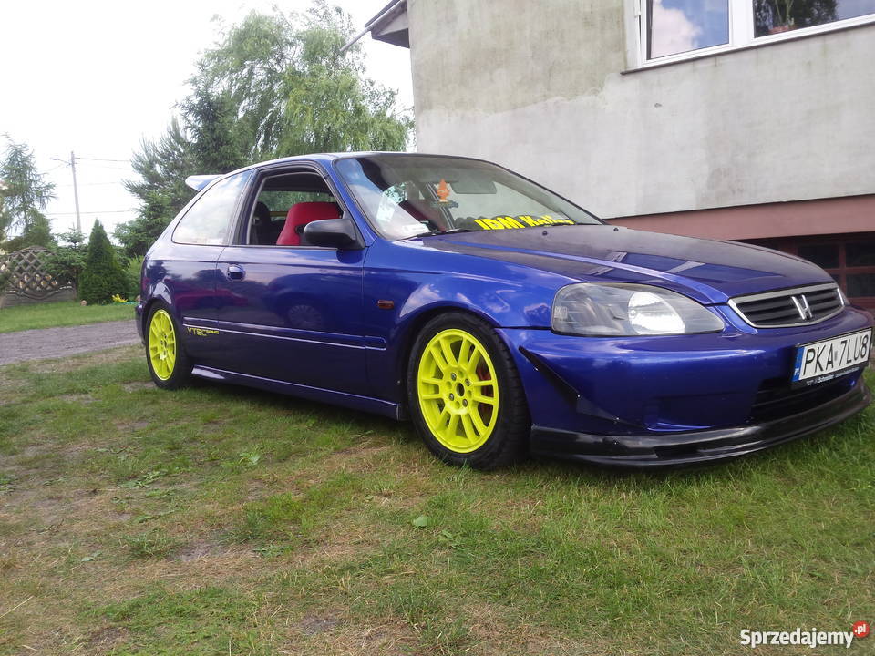 Honda Civic VI gen lpg Rok produkcji 1999 Kalisz sprzedam