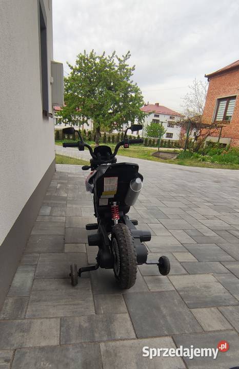Motorek Jeździk Elektryczny Aprilia RX Wola Zarczycka