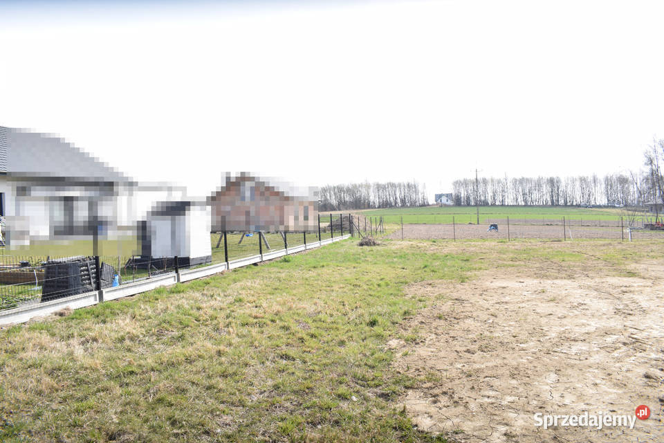 Działka budowlana 827a Wola Rafałowska