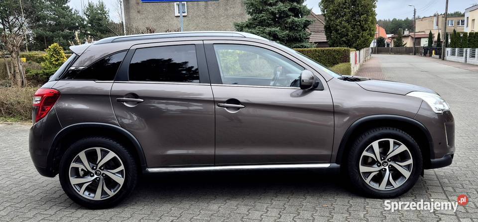 Citroen C4 Aircross 16 HDI wielkopolskie