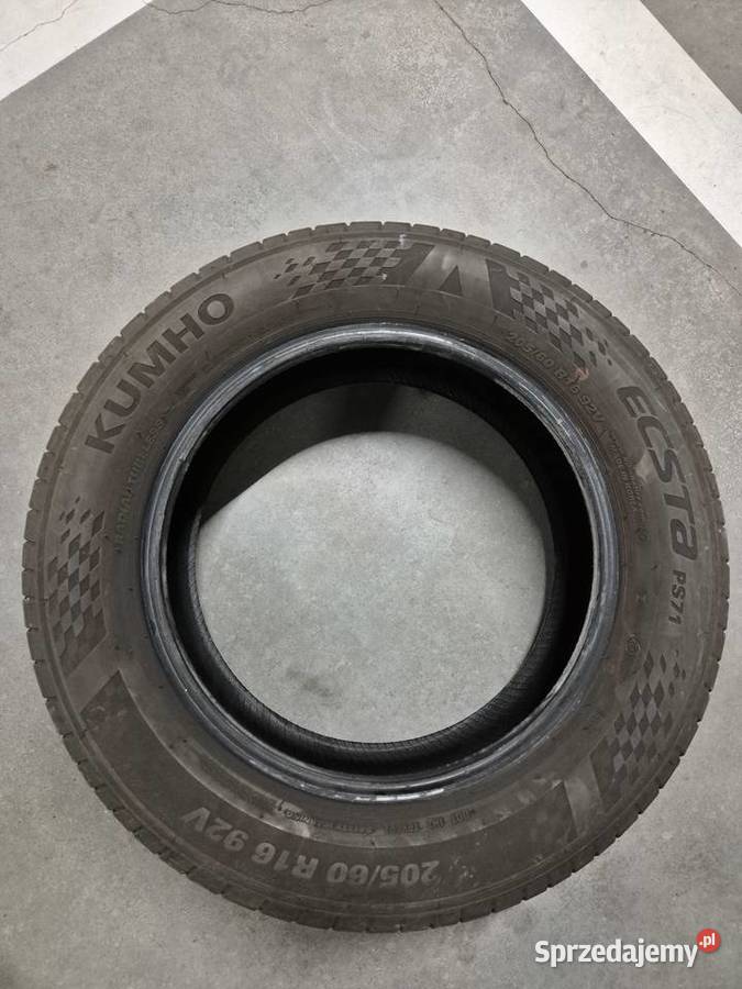 komplet letnich opon Kumho Ecsta 7 20560 R16 Wrocław