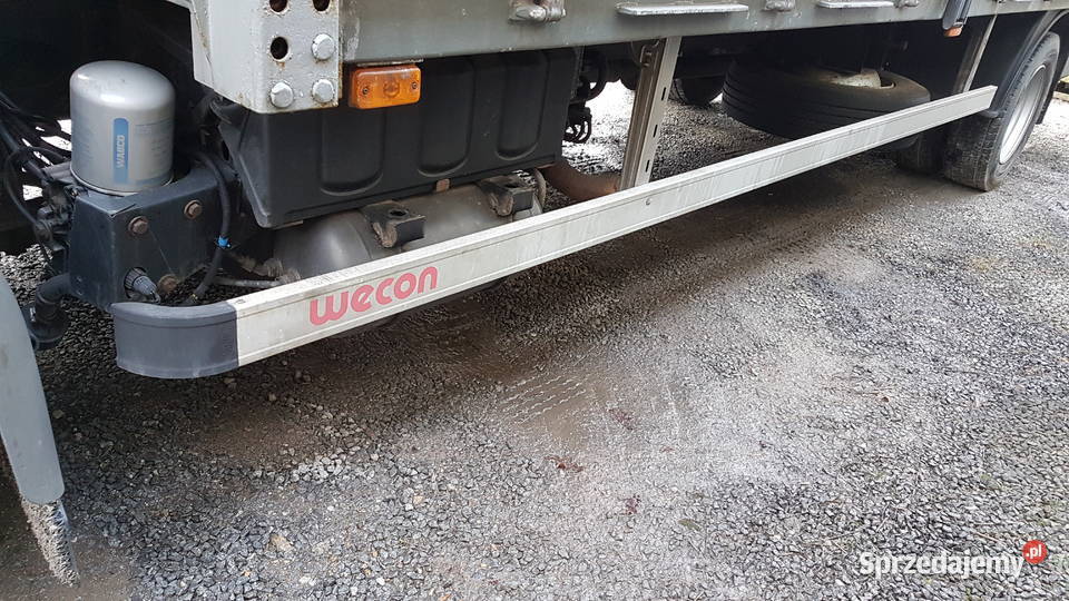 Renault Midlum 220 DXi Wecon BDF Euro 5 spedycja dolnośląskie Żarów sprzedam