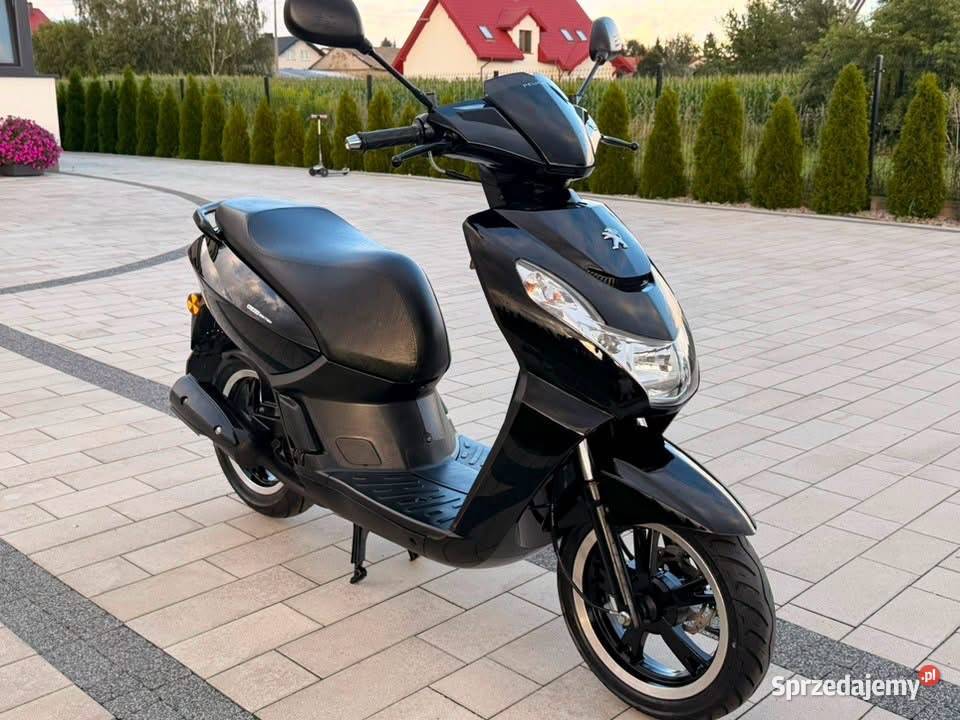 Skuter Peugeot Kisbee 2011r 50cc 4t stan Siedlce