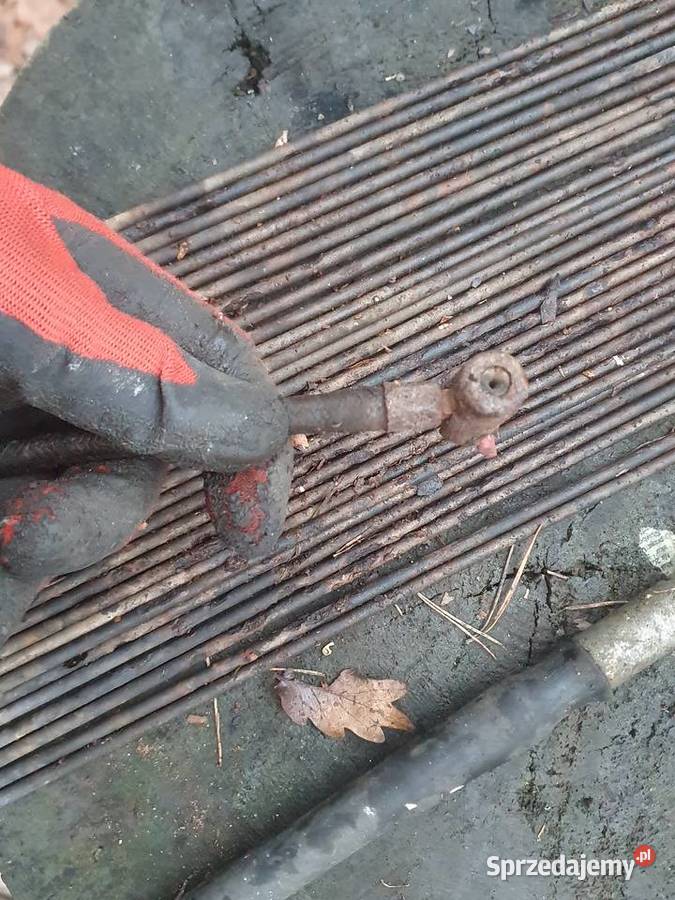 Stary wąż z końcówką pompowanie kół kompresor Pozostałe Warszawa