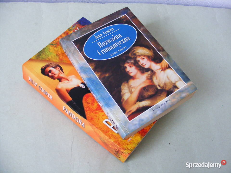 Pandora Cooper Rozważna i romantyczna Austen Rok wydania 2006