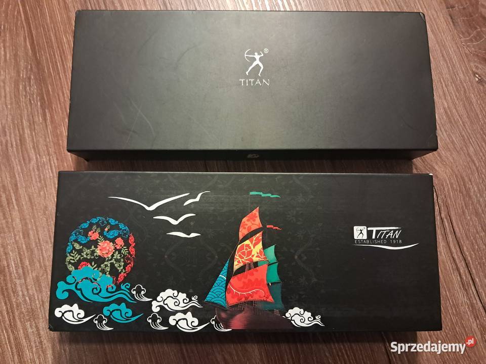 nowe nożyczki degażówki firmy titan długość 6 30 Wyposażenie salonów Sandomierz