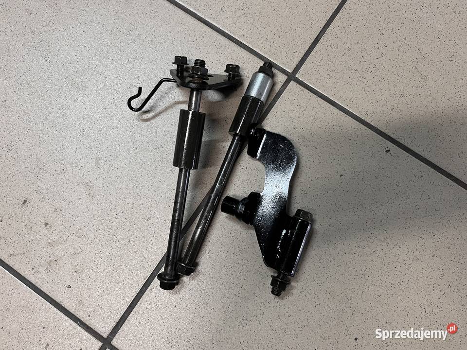 Mocowania silnika tulejki Honda Shadow VT 750