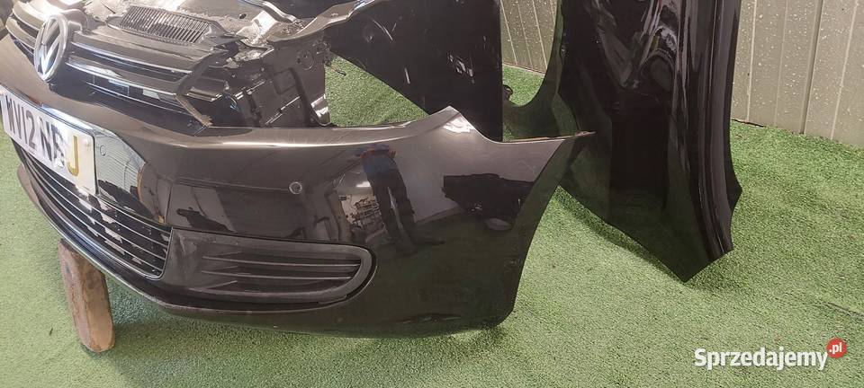 ZDERZAK PRZÓD NA CZUJNIKI GRILL VW GOLF VI 6 HB osobowe Międzychód