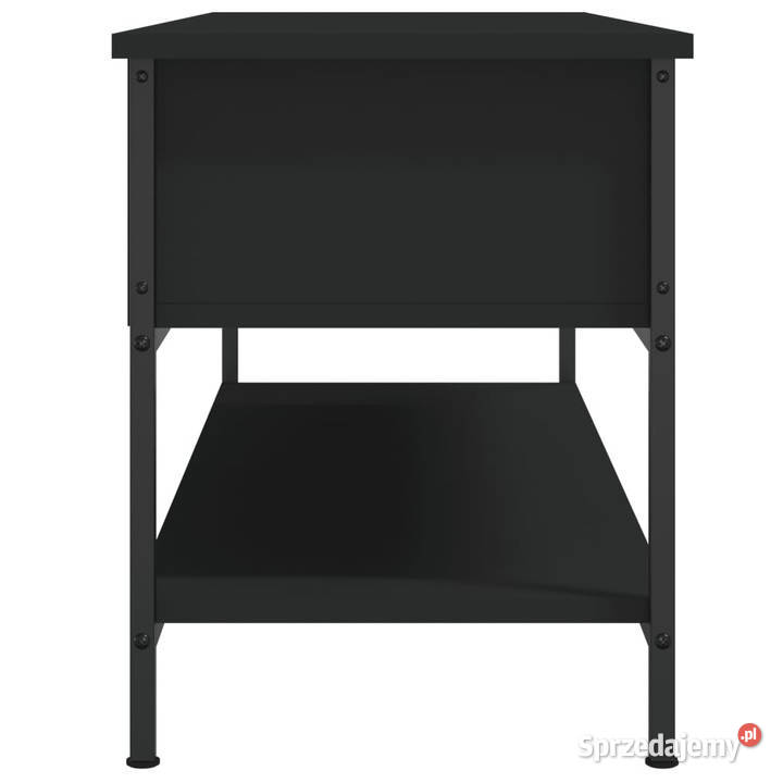 Szafka pod TV czarna 100x35x45 materiał mazowieckie Warszawa sprzedam