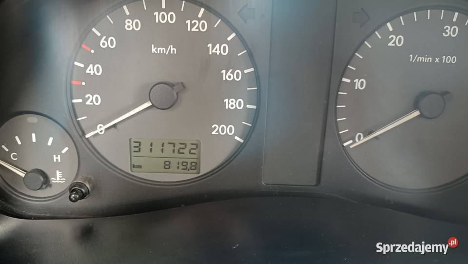 VW Sharan 19 TDI Sharan Bujaków