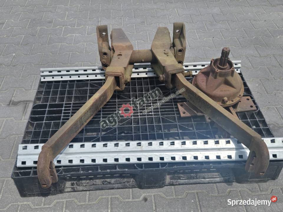 TUZ przedni podnośnik WOM Same Silver 90 Osprzęt roboczy Byków