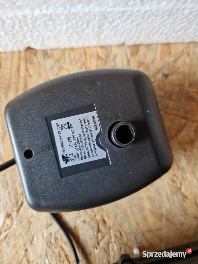 Pompa solarna do oczka wodnego 5W Geko G81472 Głogowa