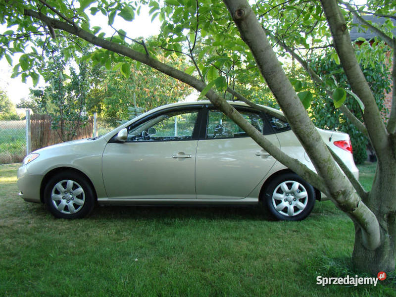 HYUNDAI ELANTRA 2007r 20 BENZYNA AUTOMAT Łask