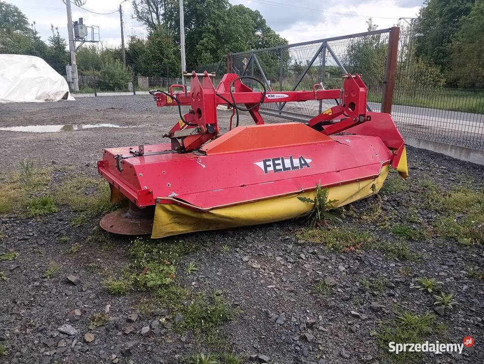 Kosiarka czołowa fella 310 z 2016r nieuszkodzony Godzieszów sprzedam